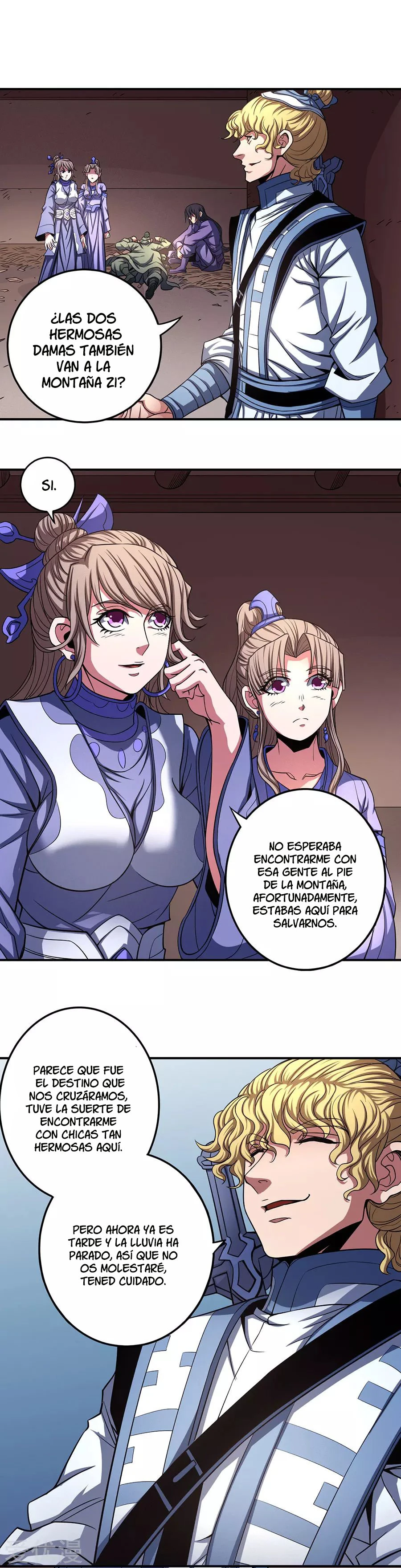 Dios de las artes marciales - Capítulo 102 - Página 10 - LectorTMOo