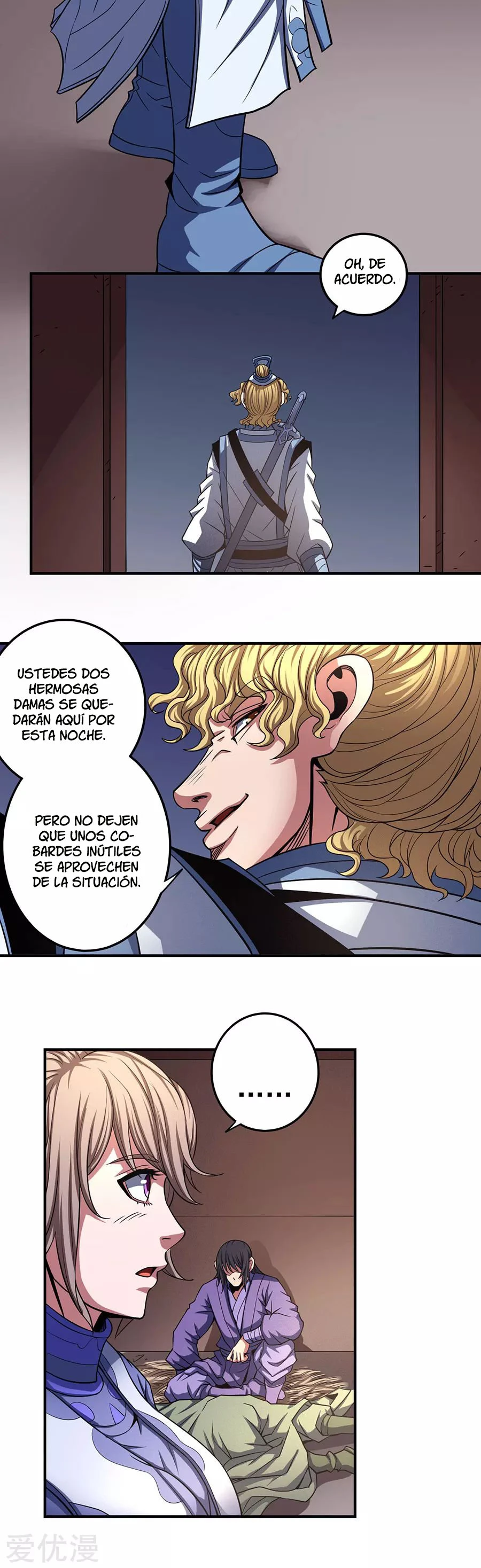 Dios de las artes marciales - Capítulo 102 - Página 11 - LectorTMOo