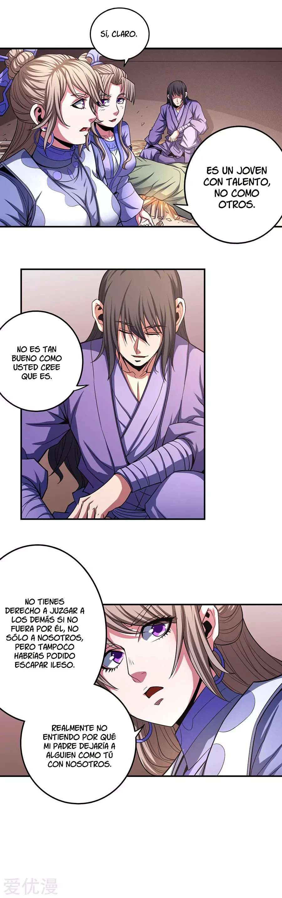 Dios de las artes marciales - Capítulo 102 - Página 14 - LectorTMOo