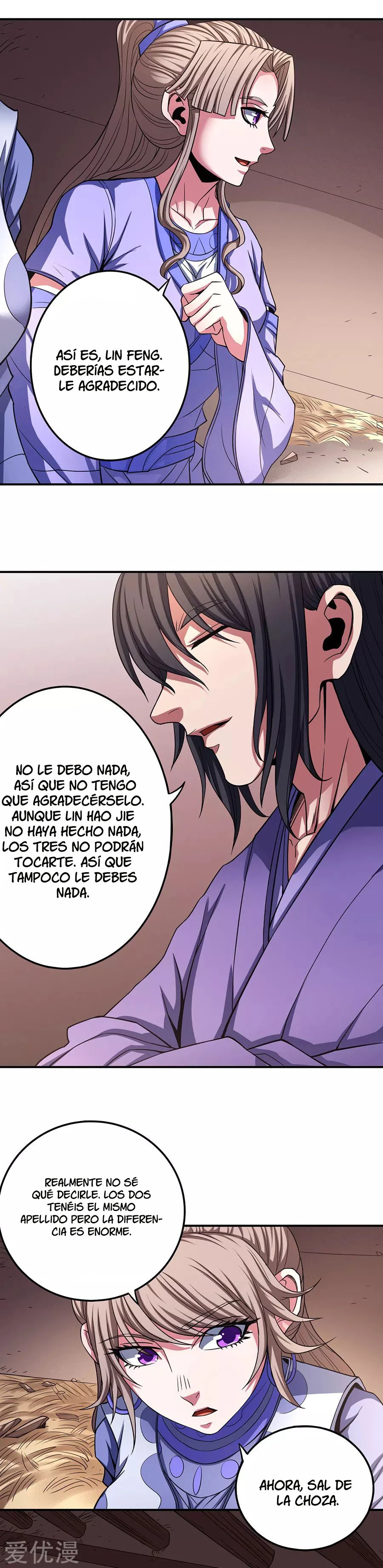 Dios de las artes marciales - Capítulo 102 - Página 15 - LectorTMOo