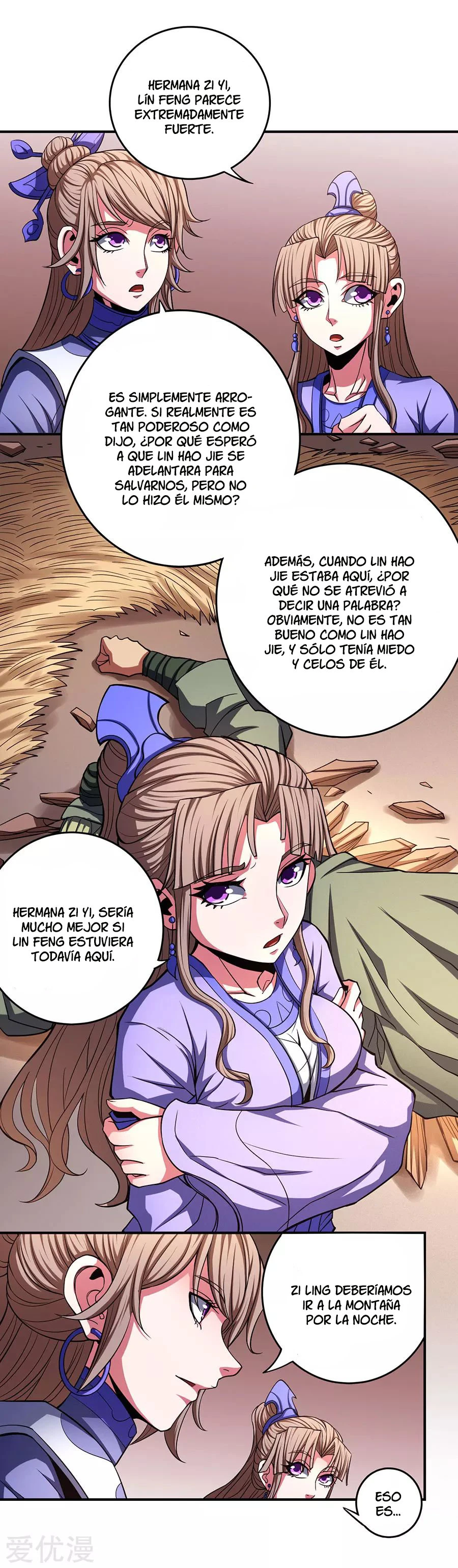 Dios de las artes marciales - Capítulo 102 - Página 17 - LectorTMOo