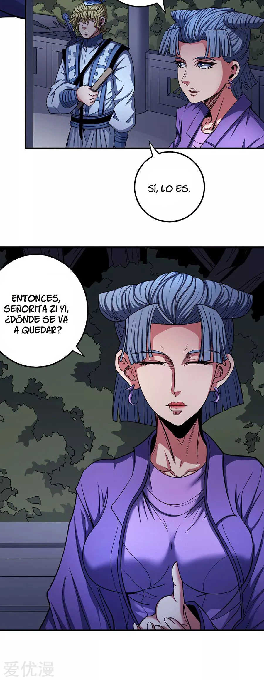 Dios de las artes marciales - Capítulo 102 - Página 24 - LectorTMOo
