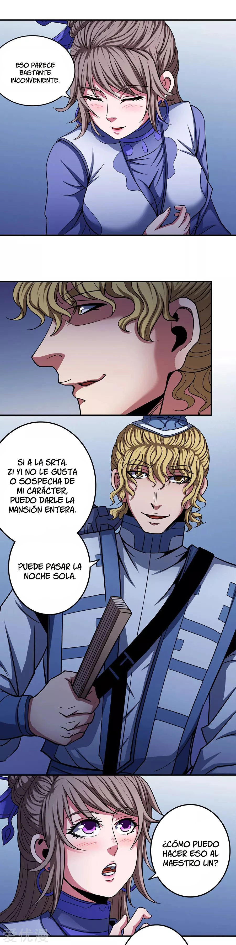 Dios de las artes marciales - Capítulo 102 - Página 27 - LectorTMOo