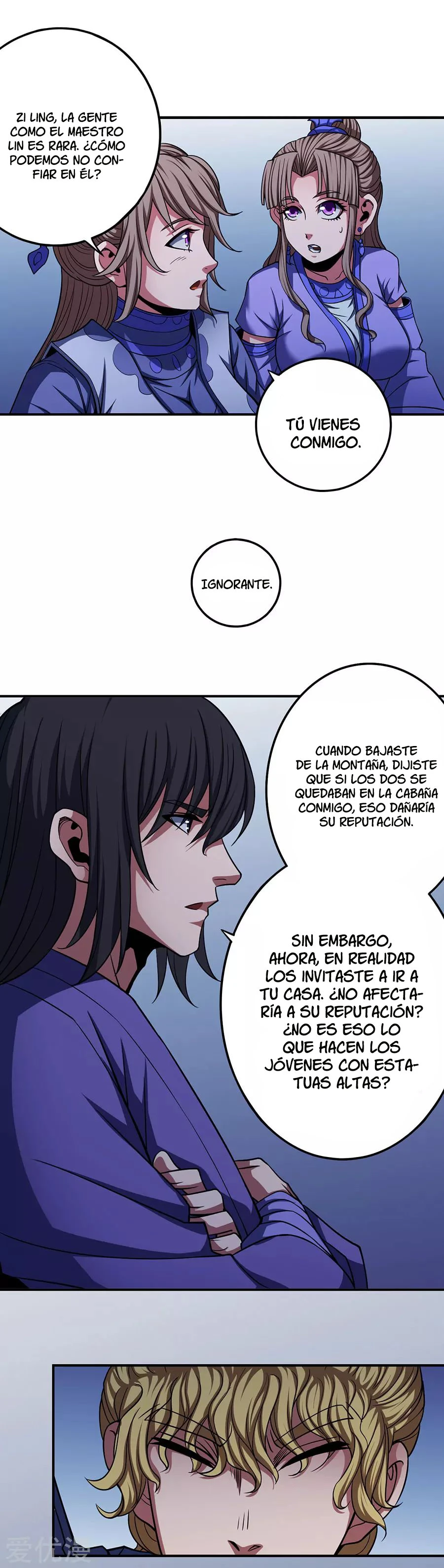 Dios de las artes marciales - Capítulo 102 - Página 29 - LectorTMOo