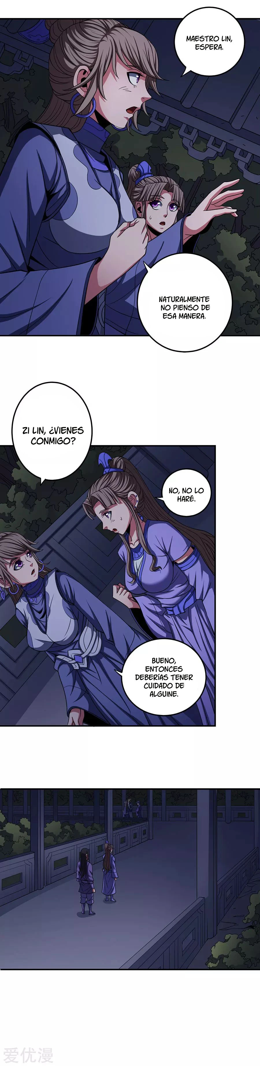 Dios de las artes marciales - Capítulo 102 - Página 32 - LectorTMOo