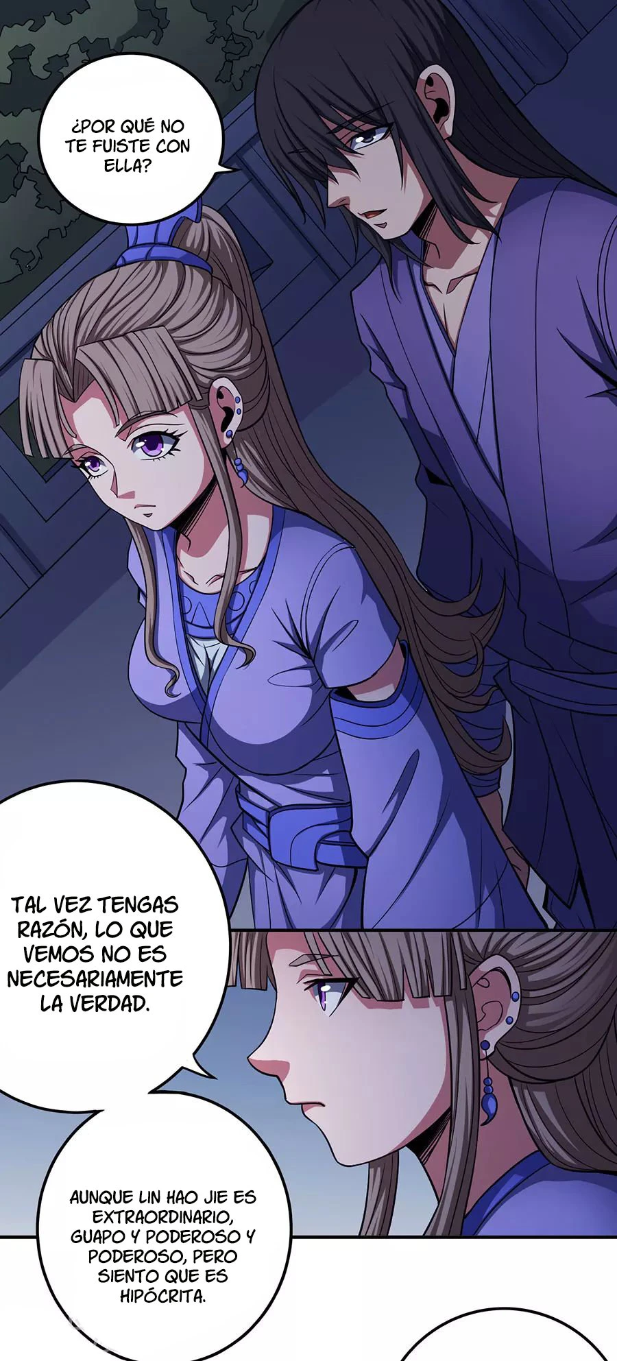 Dios de las artes marciales - Capítulo 102 - Página 33 - LectorTMOo