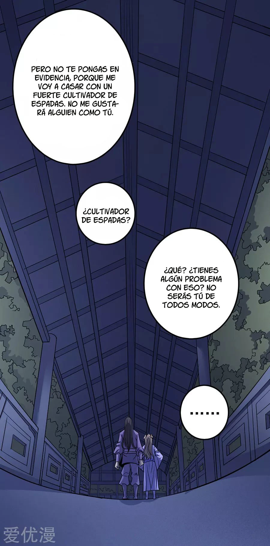 Dios de las artes marciales - Capítulo 102 - Página 35 - LectorTMOo