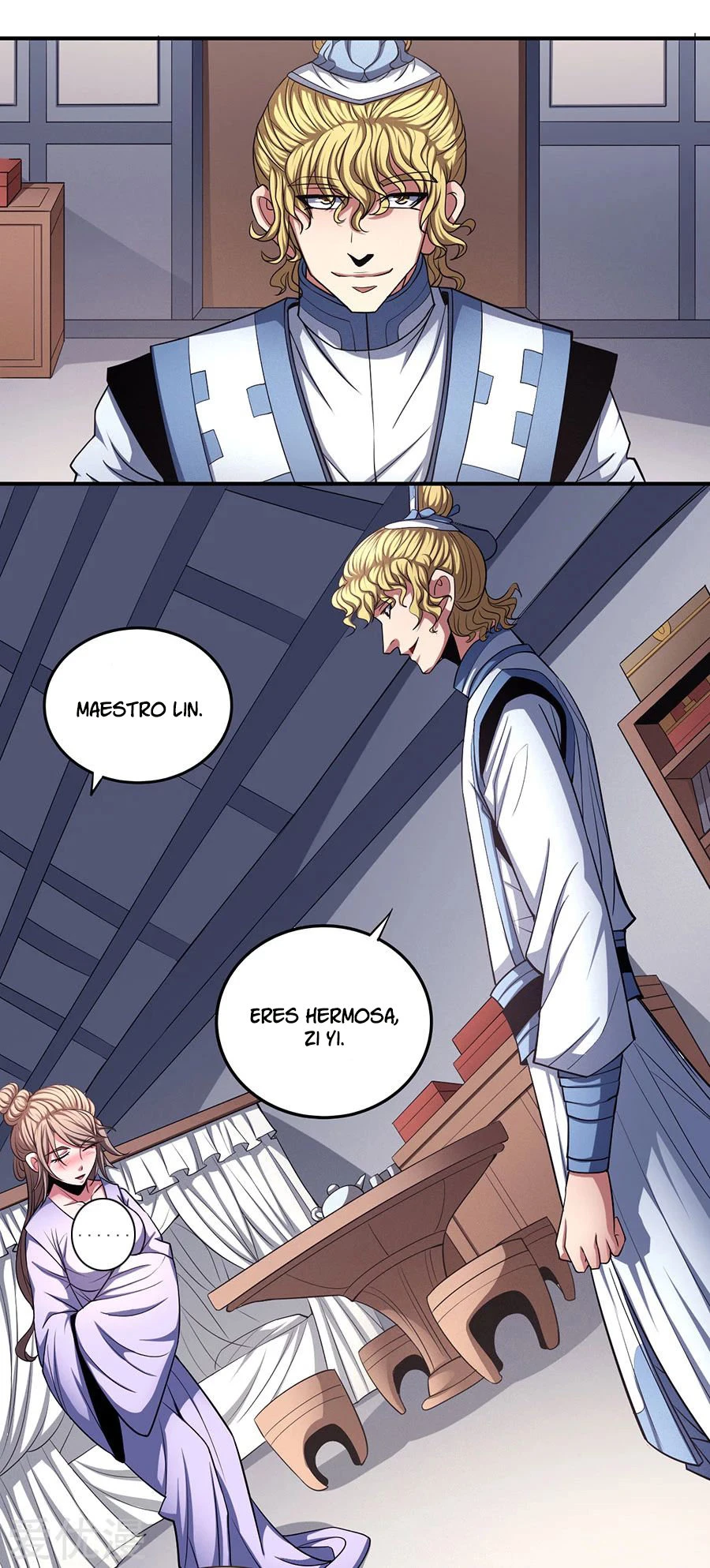 Dios de las artes marciales - Capítulo 102 - Página 38 - LectorTMOo