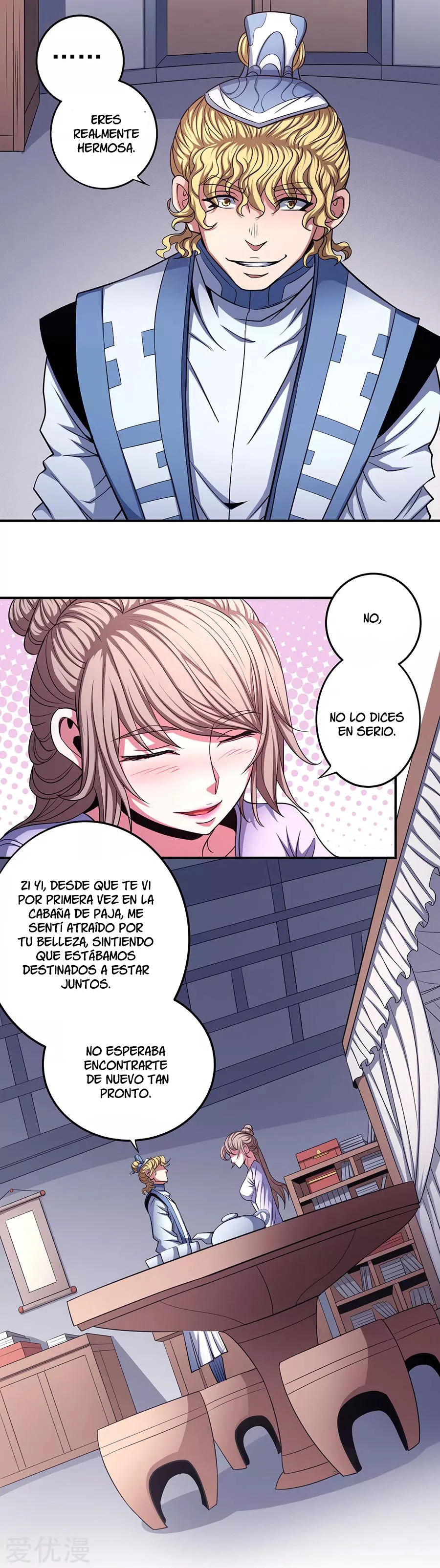Dios de las artes marciales - Capítulo 102 - Página 40 - LectorTMOo