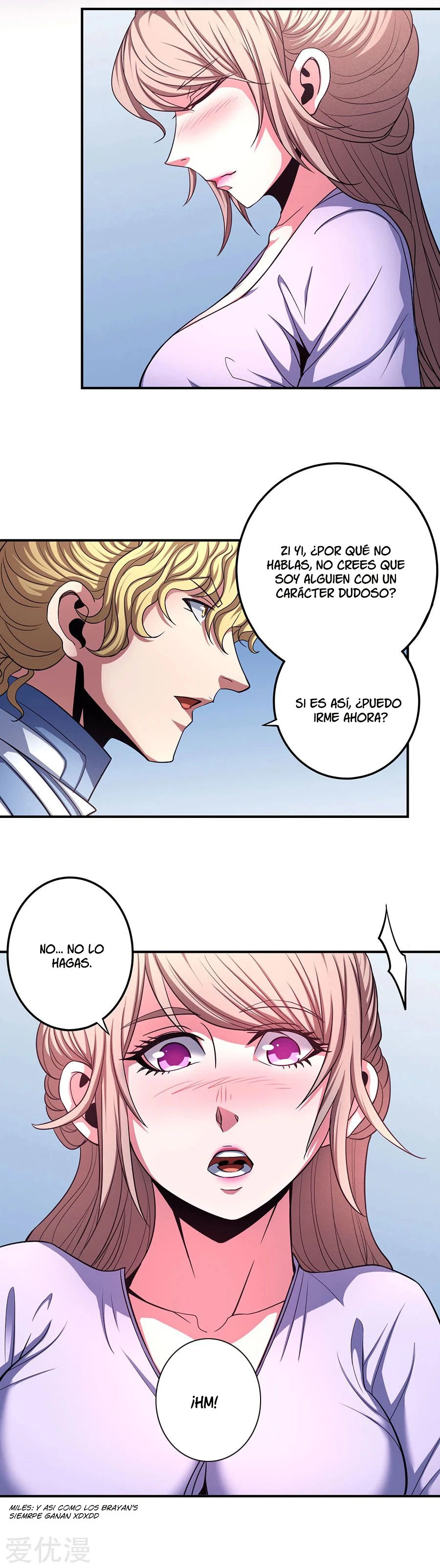 Dios de las artes marciales - Capítulo 102 - Página 41 - LectorTMOo