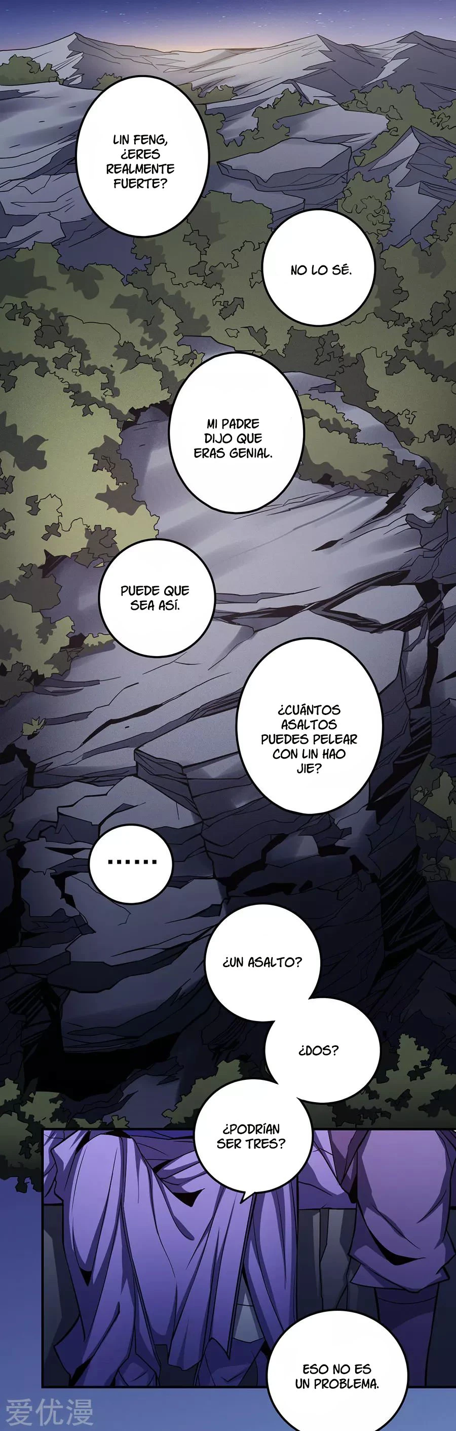 Dios de las artes marciales - Capítulo 102 - Página 44 - LectorTMOo