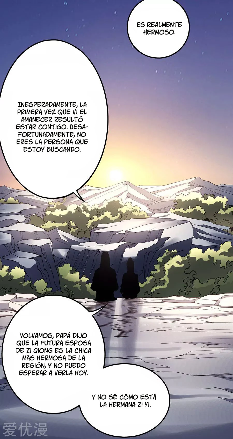 Dios de las artes marciales - Capítulo 102 - Página 46 - LectorTMOo