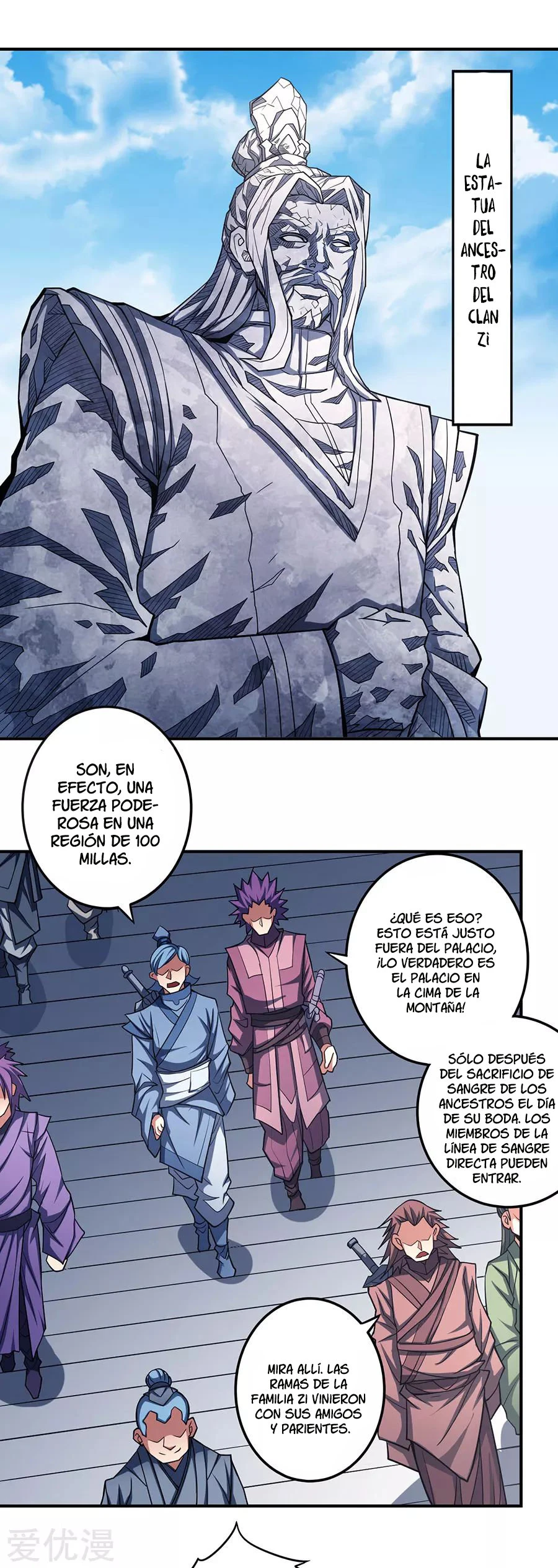 Dios de las artes marciales - Capítulo 103 - Página 4 - LectorTMOo
