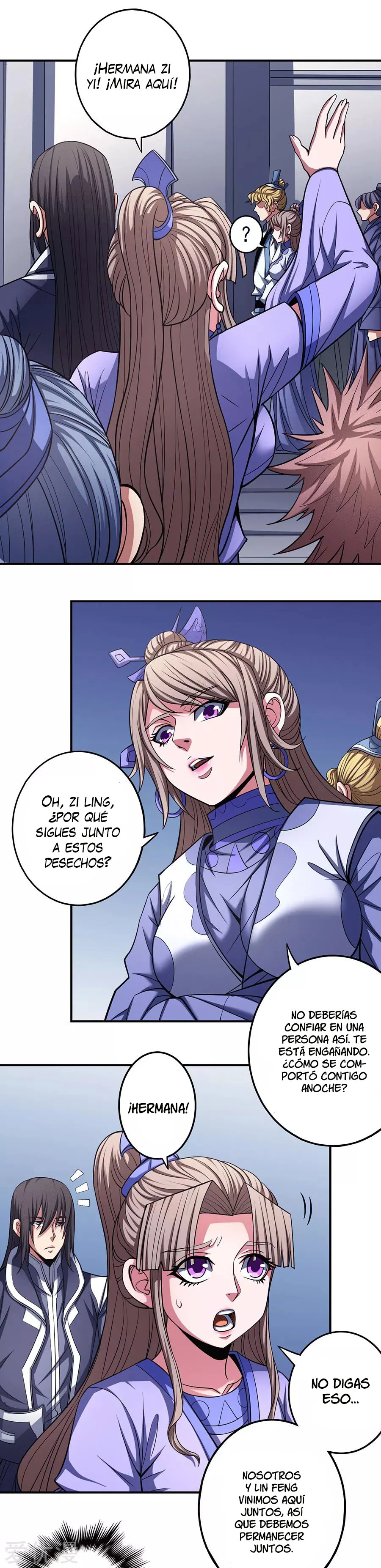 Dios de las artes marciales - Capítulo 103 - Página 7 - LectorTMOo