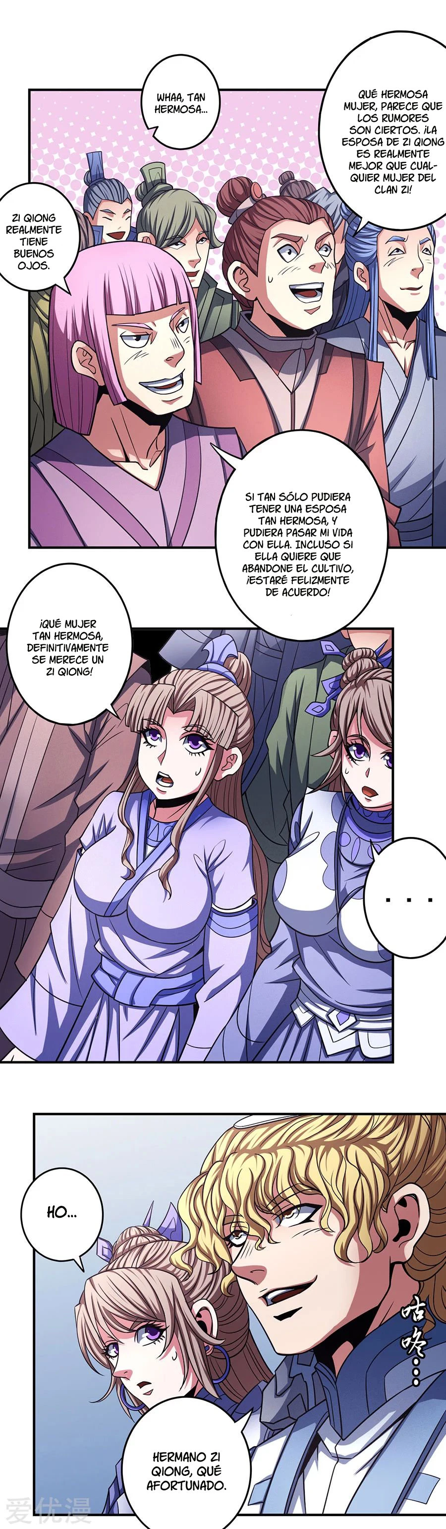 Dios de las artes marciales - Capítulo 103 - Página 11 - LectorTMOo