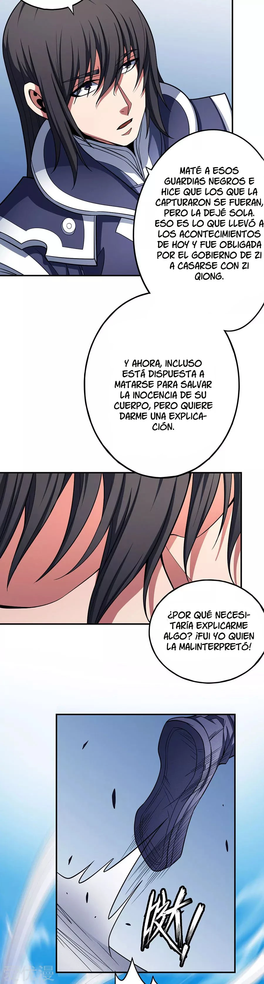Dios de las artes marciales - Capítulo 103 - Página 34 - LectorTMOo