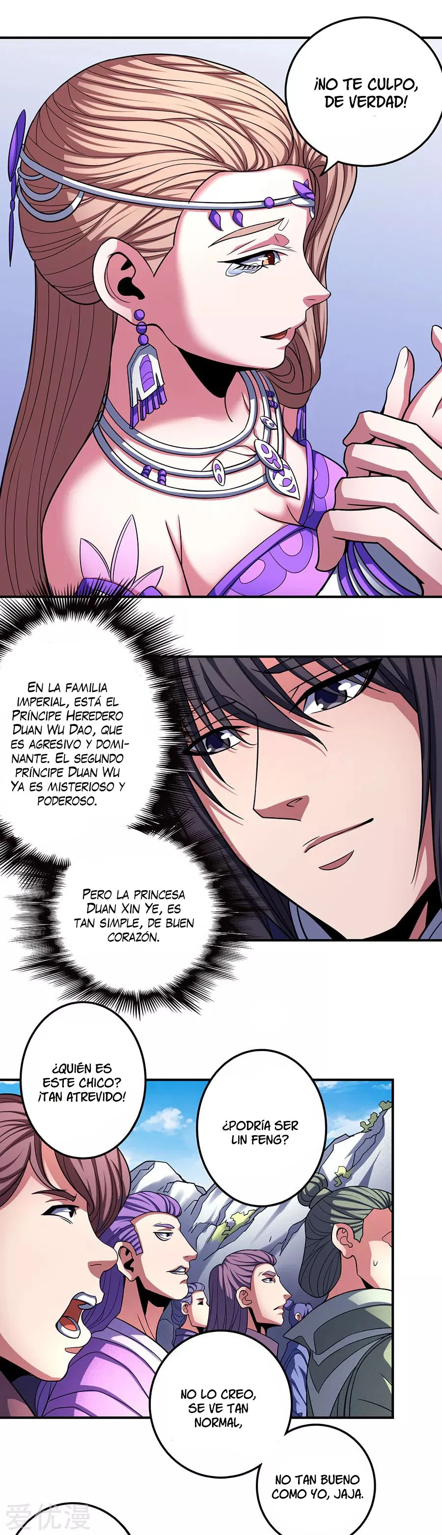Dios de las artes marciales - Capítulo 103 - Página 38 - LectorTMOo