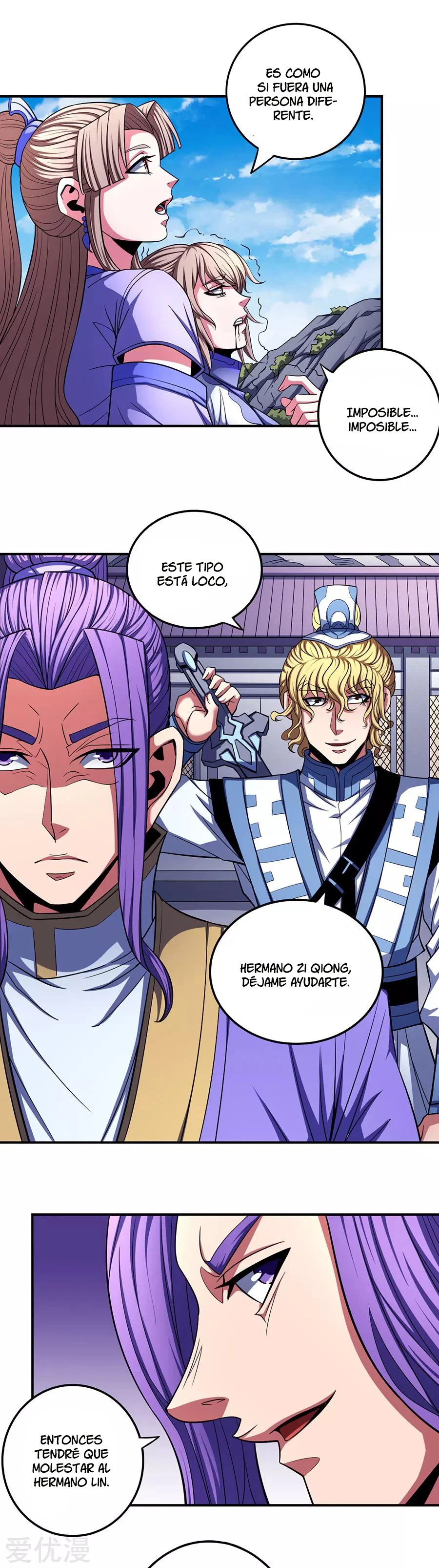 Dios de las artes marciales - Capítulo 103 - Página 43 - LectorTMOo