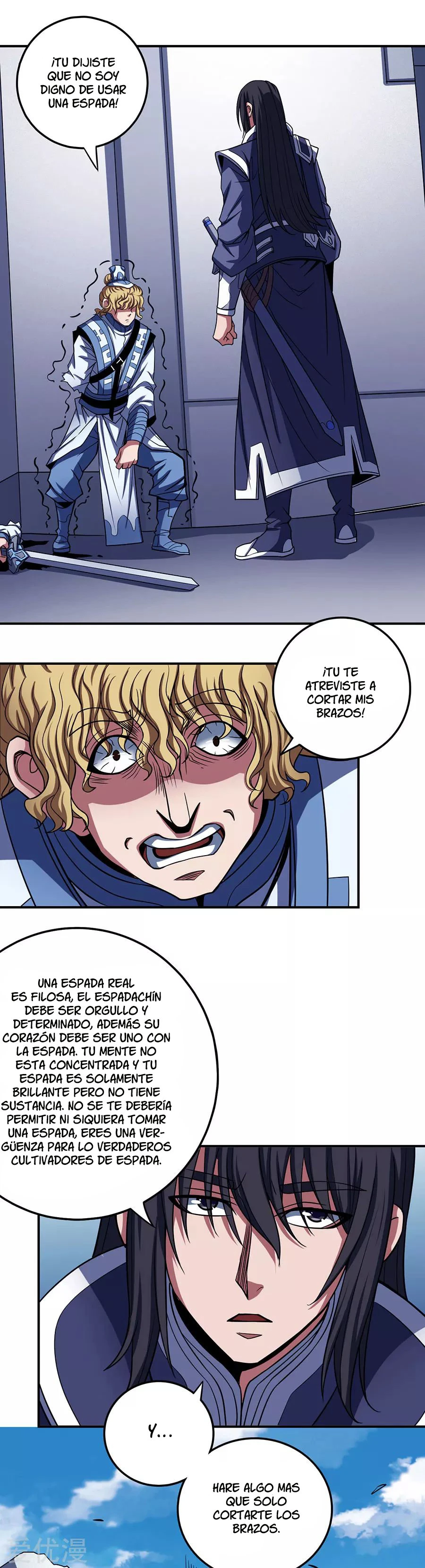 Dios de las artes marciales - Capítulo 104 - Página 5 - LectorTMOo