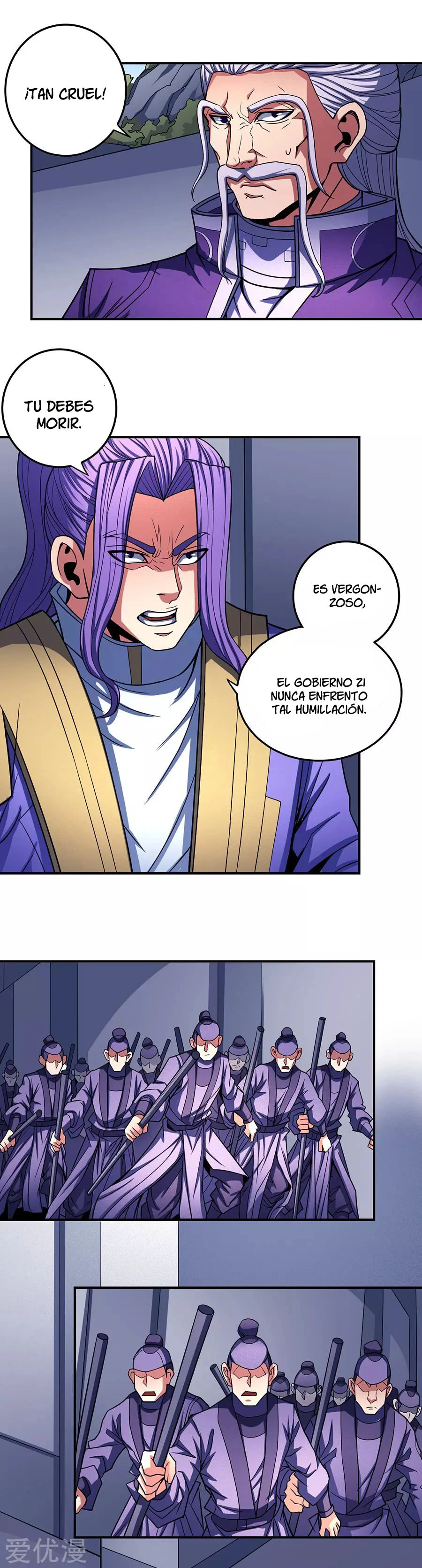 Dios de las artes marciales - Capítulo 104 - Página 8 - LectorTMOo