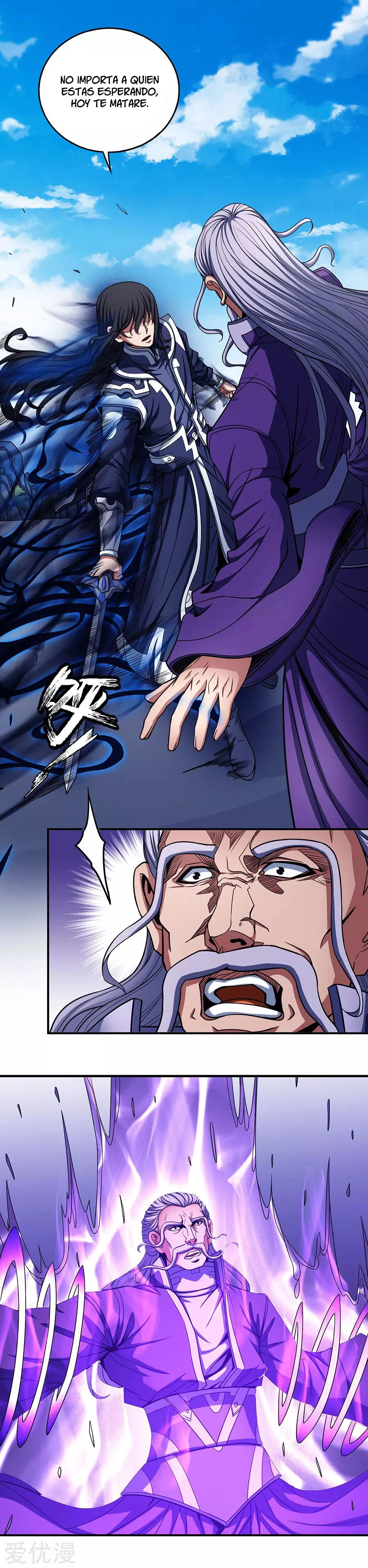 Dios de las artes marciales - Capítulo 104 - Página 19 - LectorTMOo