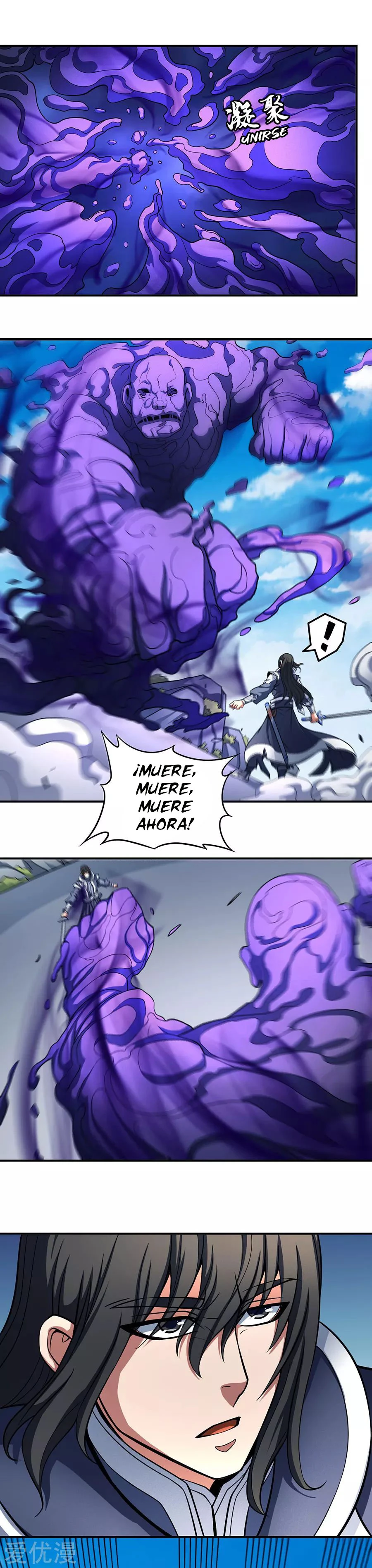 Dios de las artes marciales - Capítulo 104 - Página 31 - LectorTMOo