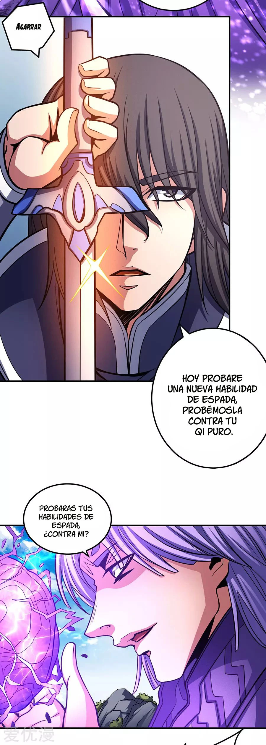 Dios de las artes marciales - Capítulo 105 - Página 12 - LectorTMOo