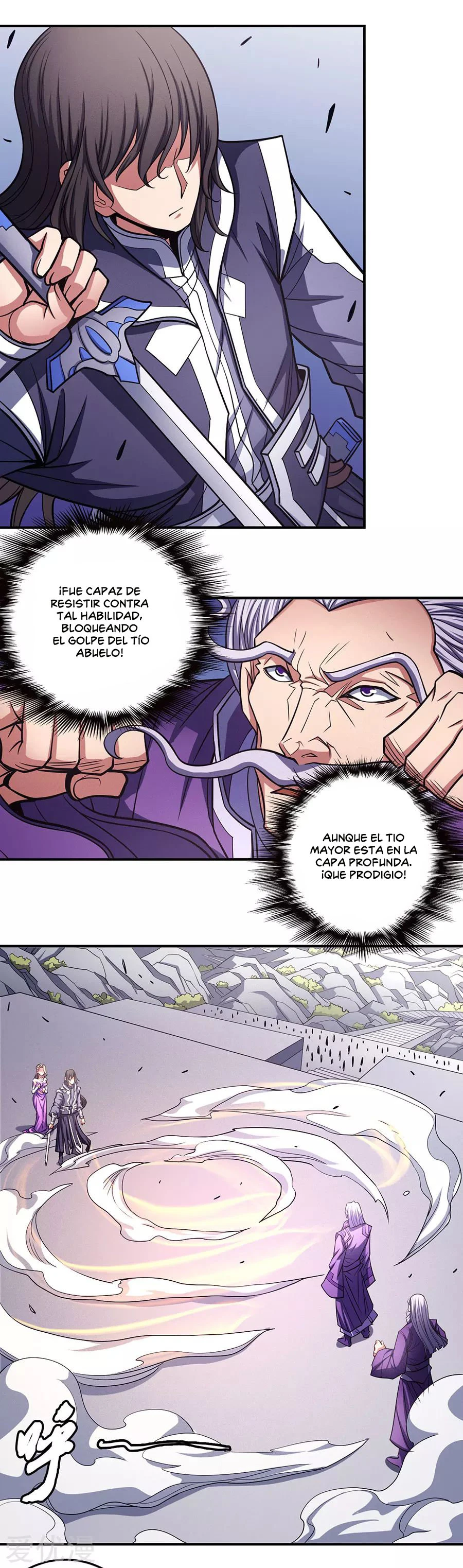 Dios de las artes marciales - Capítulo 105 - Página 18 - LectorTMOo