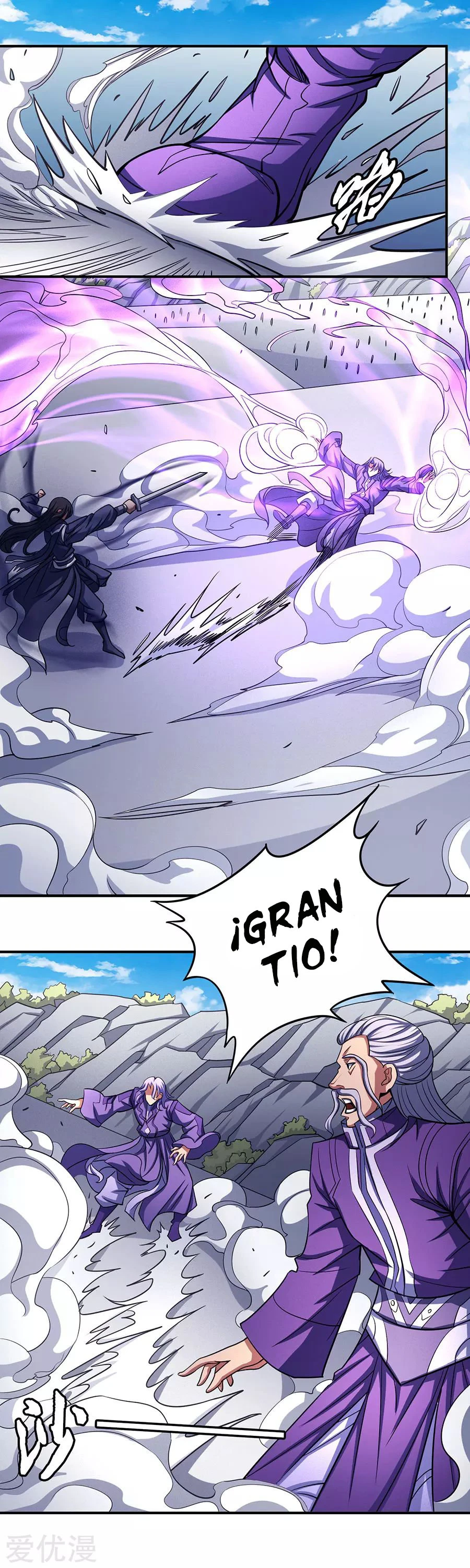 Dios de las artes marciales - Capítulo 105 - Página 29 - LectorTMOo