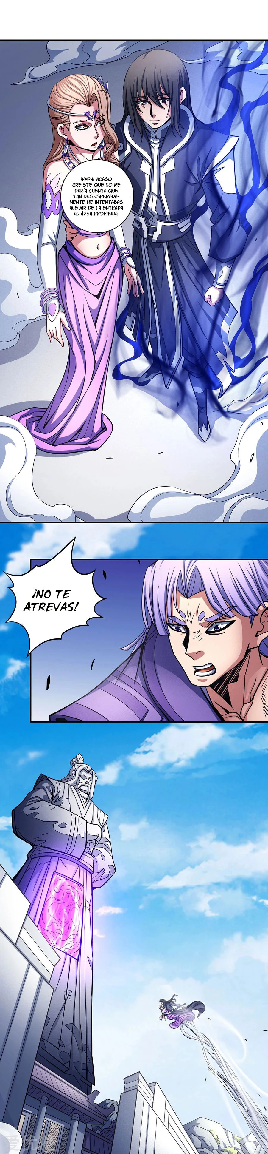Dios de las artes marciales - Capítulo 106 - Página 11 - LectorTMOo