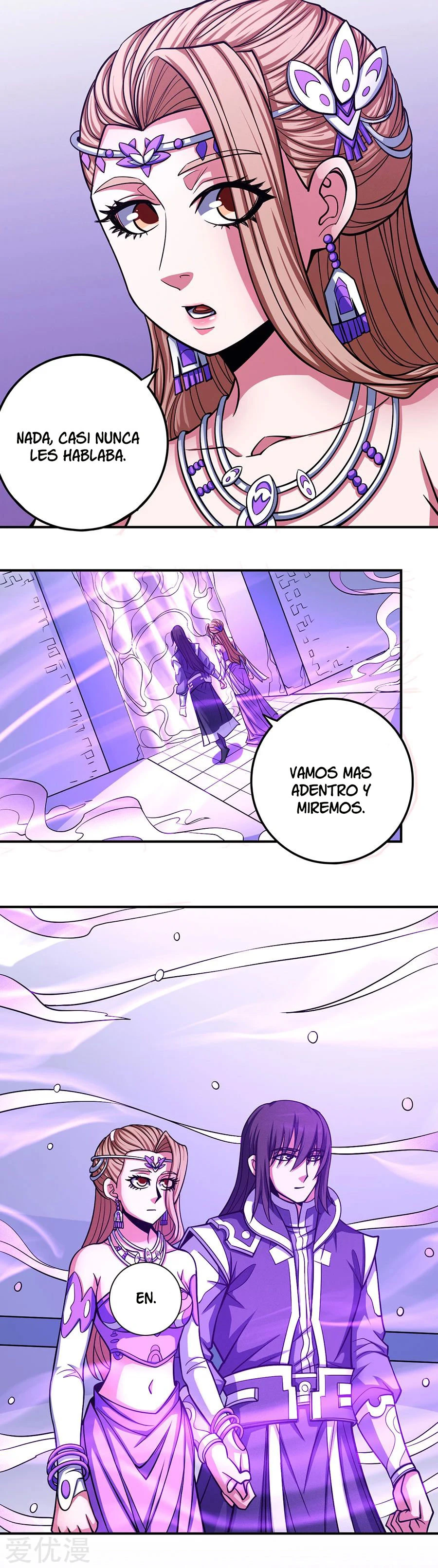 Dios de las artes marciales - Capítulo 106 - Página 17 - LectorTMOo