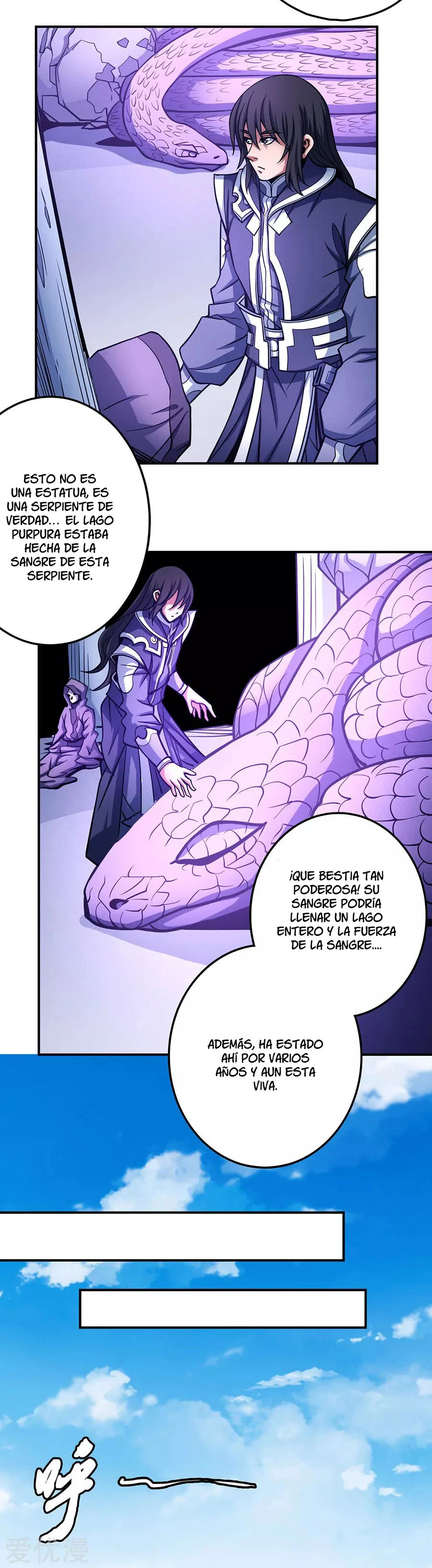 Dios de las artes marciales - Capítulo 106 - Página 37 - LectorTMOo