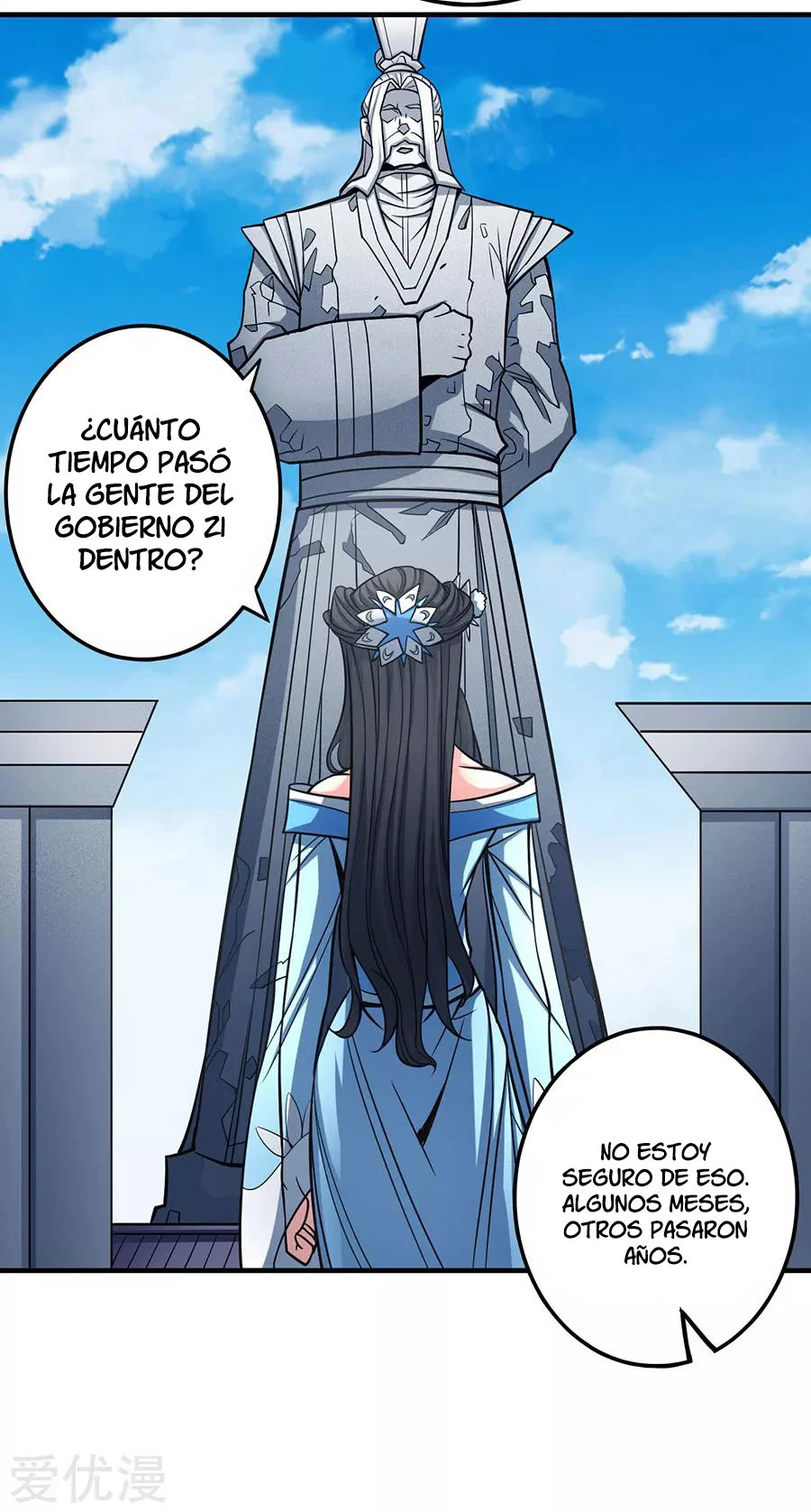 Dios de las artes marciales - Capítulo 107 - Página 27 - LectorTMOo