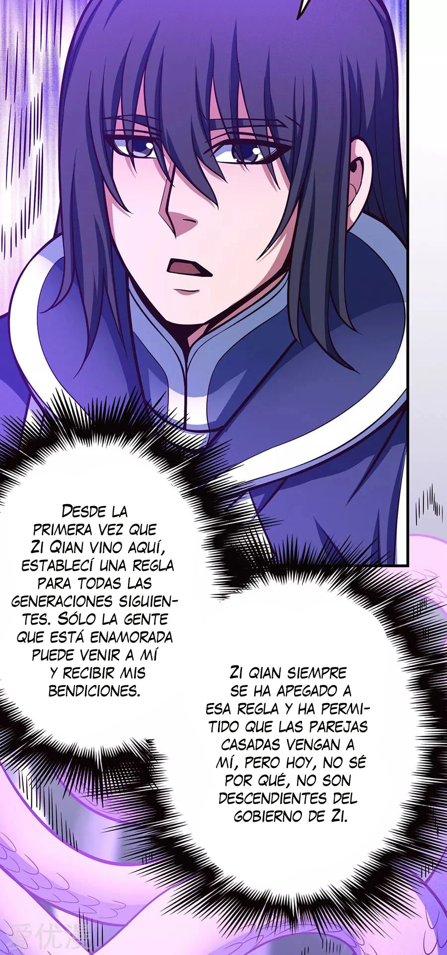 Dios de las artes marciales - Capítulo 107 - Página 38 - LectorTMOo