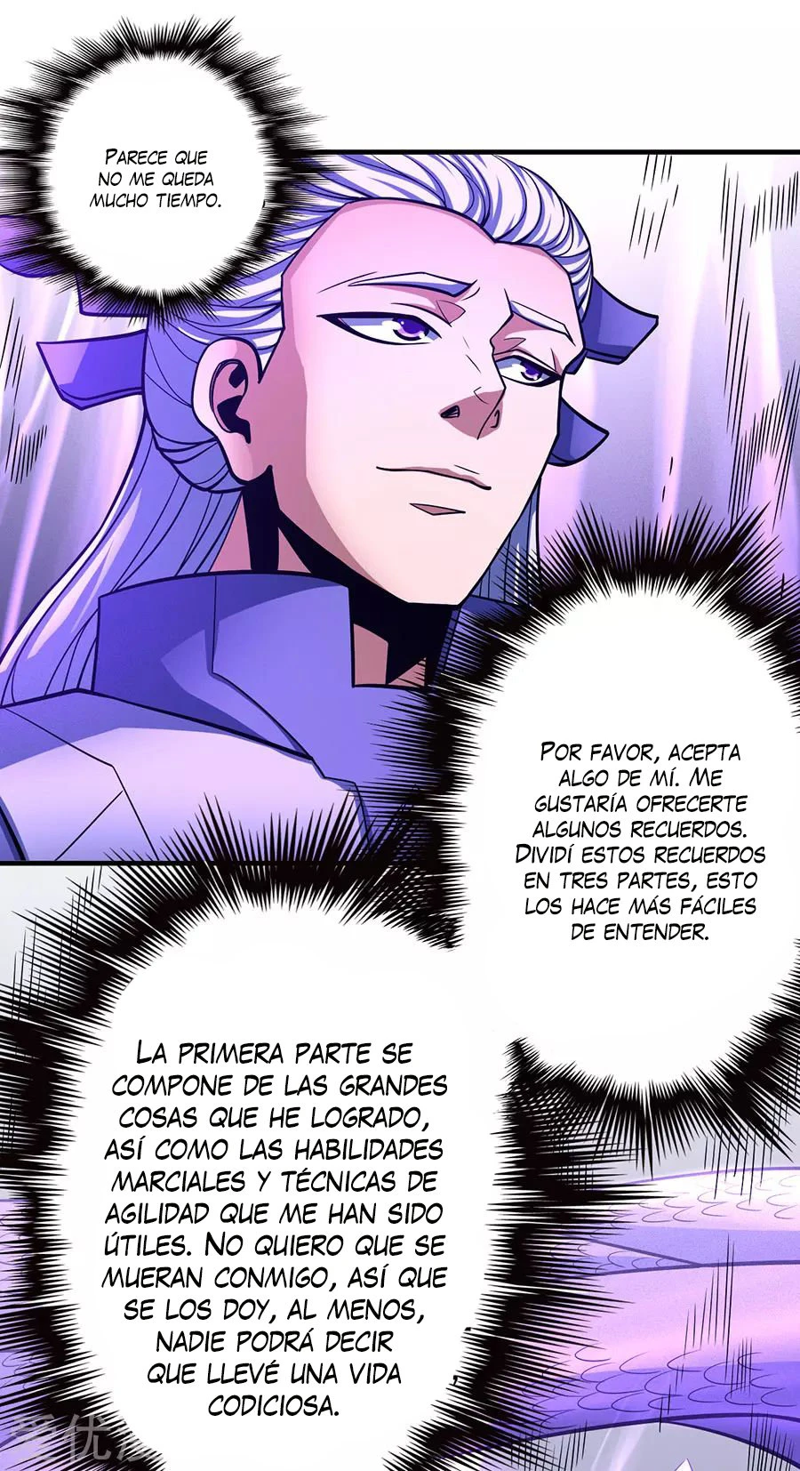 Dios de las artes marciales - Capítulo 107 - Página 48 - LectorTMOo