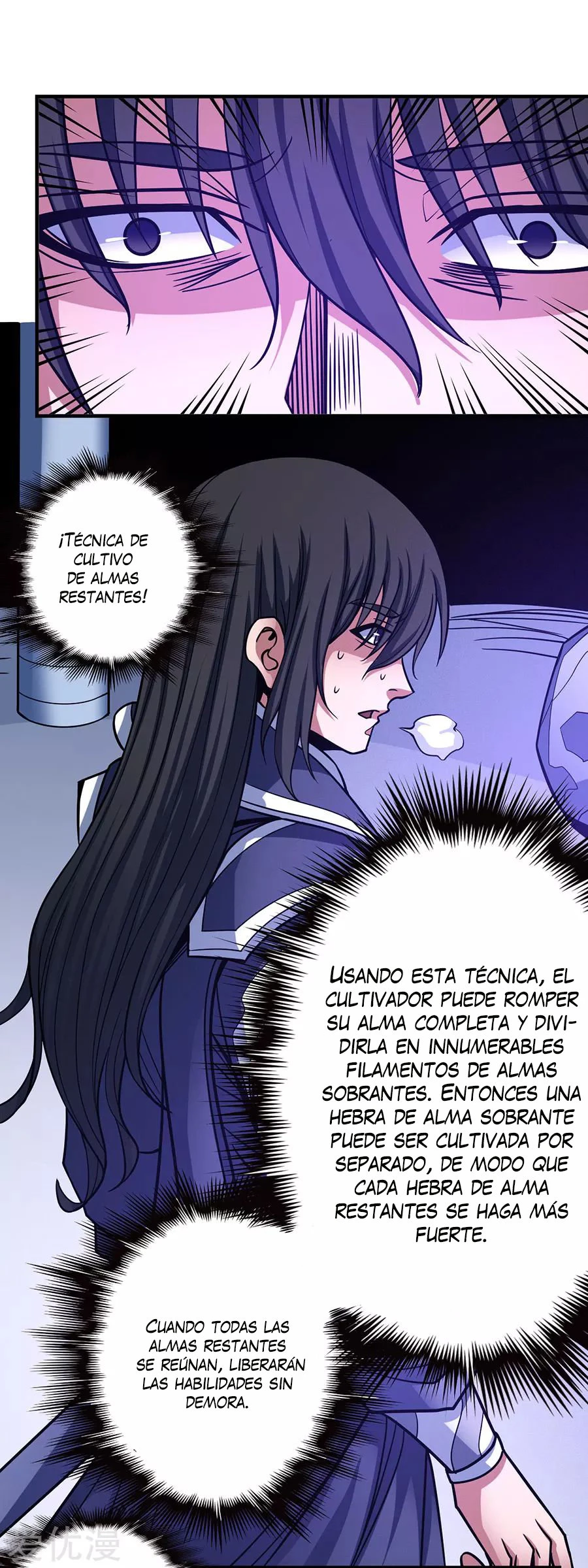 Dios de las artes marciales - Capítulo 107 - Página 53 - LectorTMOo