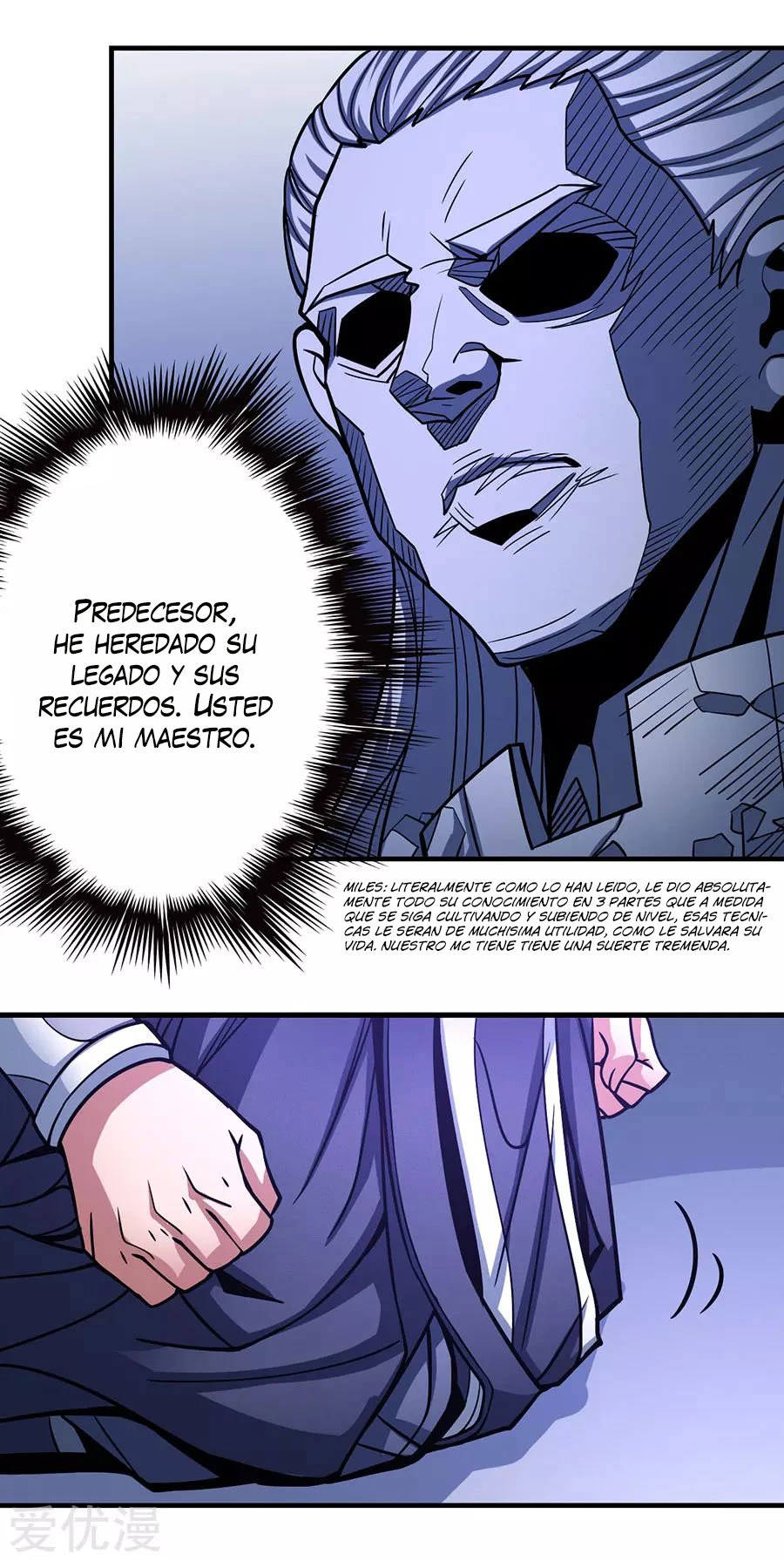 Dios de las artes marciales - Capítulo 107 - Página 57 - LectorTMOo