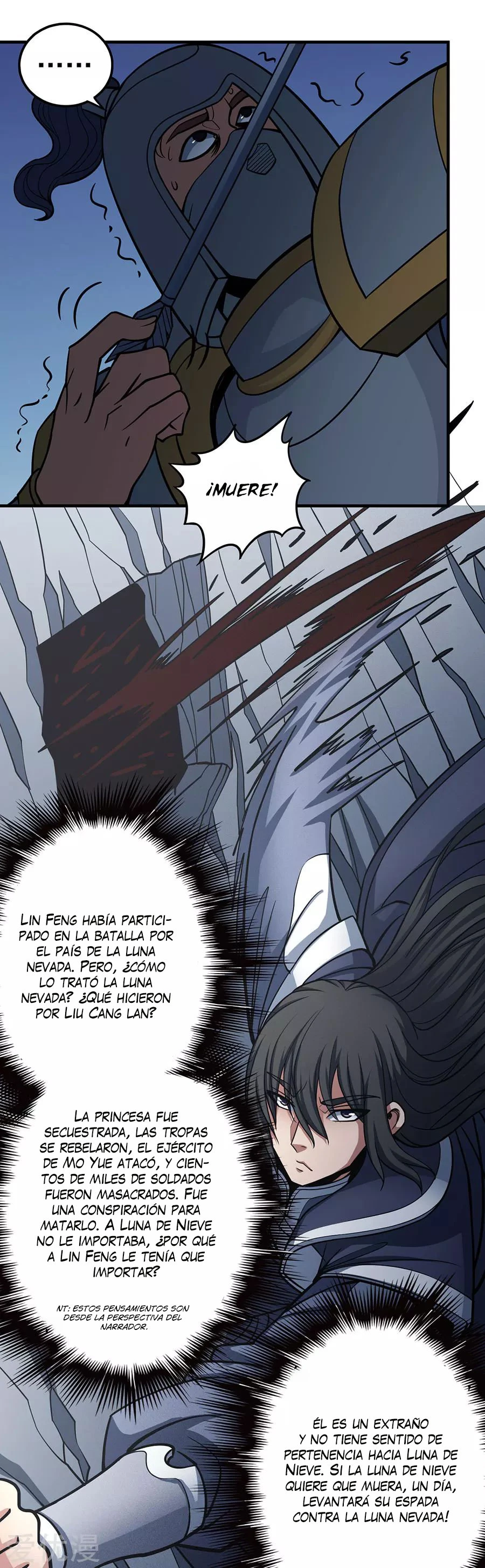 Dios de las artes marciales - Capítulo 108 - Página 26 - LectorTMOo