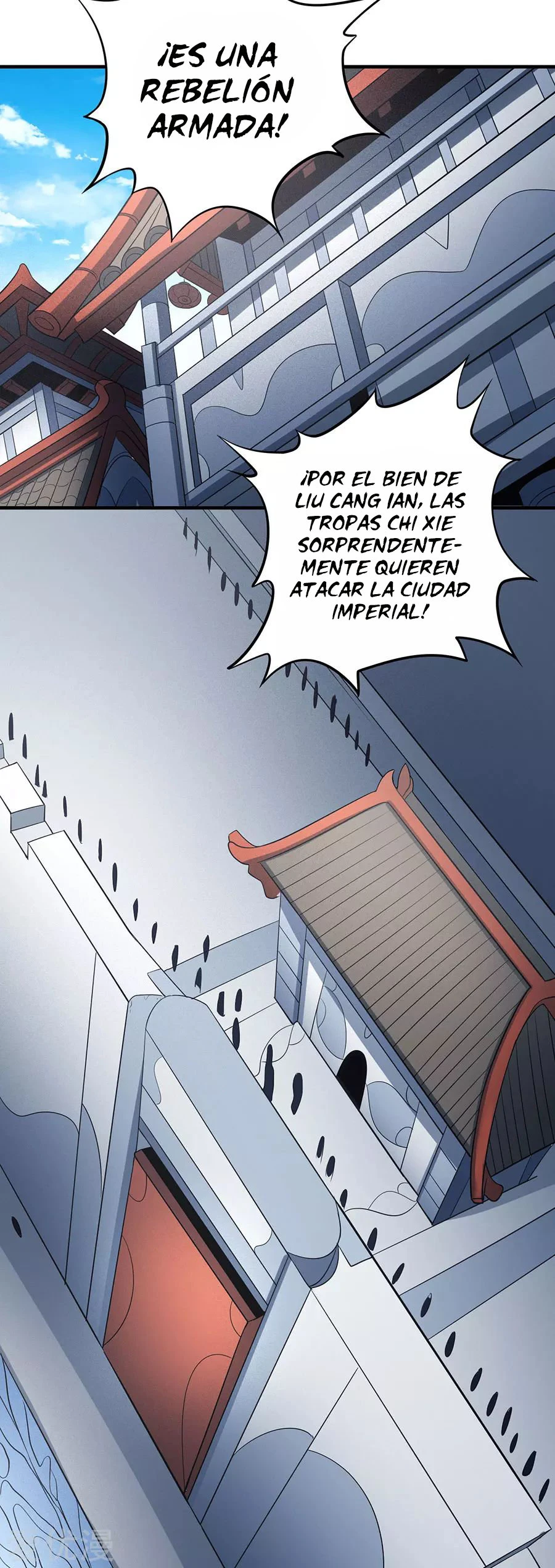 Dios de las artes marciales - Capítulo 108 - Página 53 - LectorTMOo