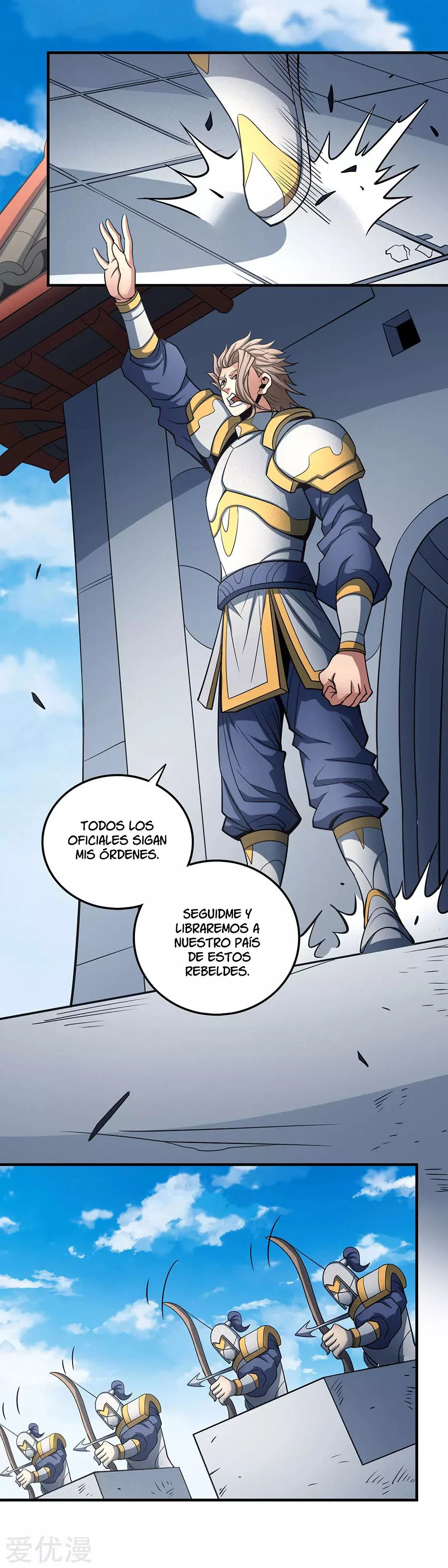 Dios de las artes marciales - Capítulo 108 - Página 55 - LectorTMOo