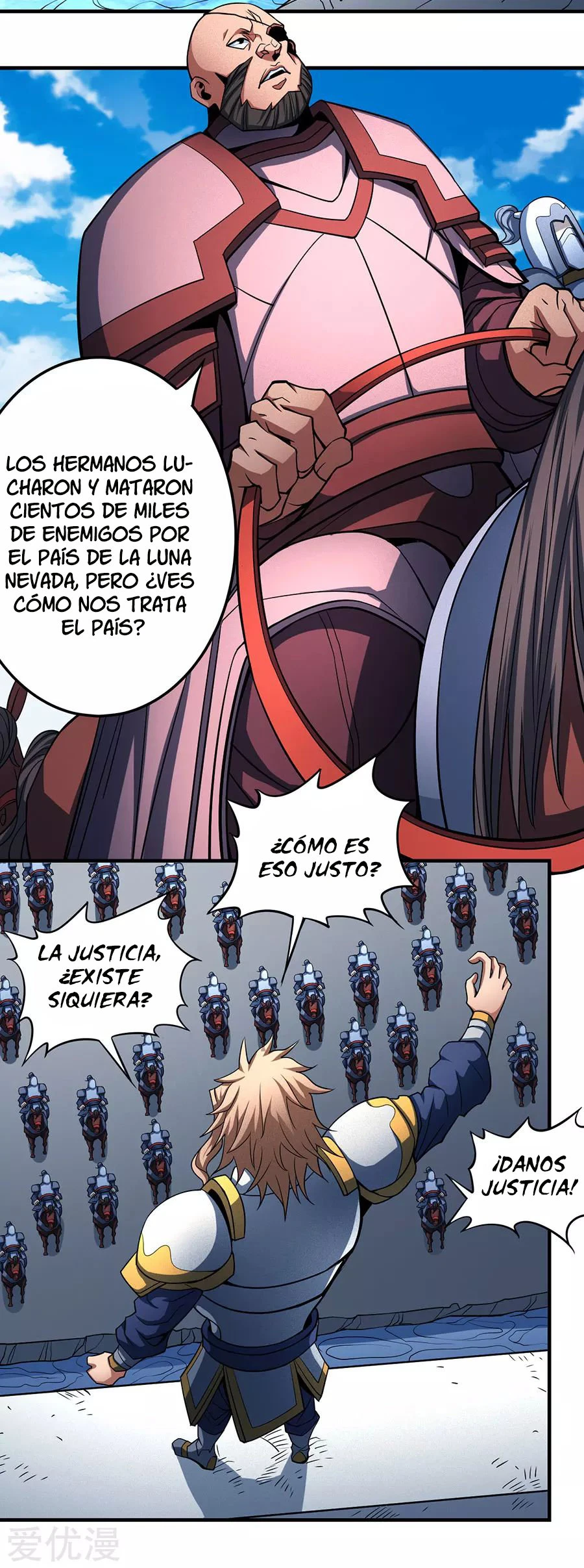 Dios de las artes marciales - Capítulo 109 - Página 4 - LectorTMOo