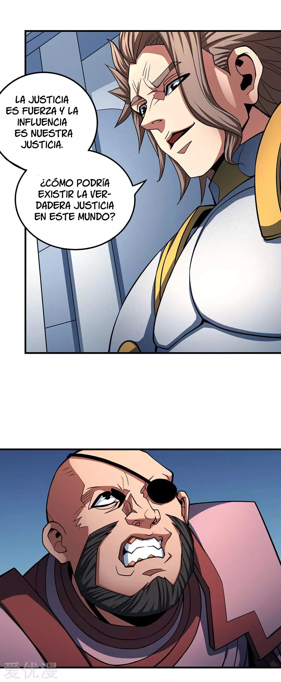 Dios de las artes marciales - Capítulo 109 - Página 5 - LectorTMOo