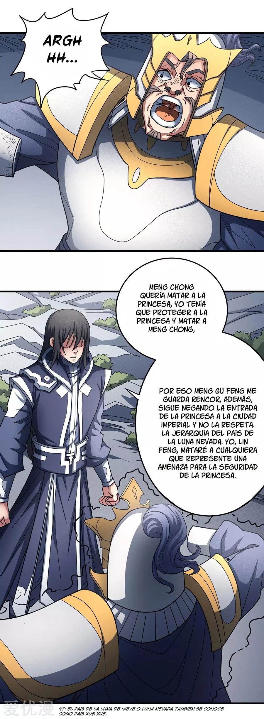 Dios de las artes marciales - Capítulo 109 - Página 40 - LectorTMOo