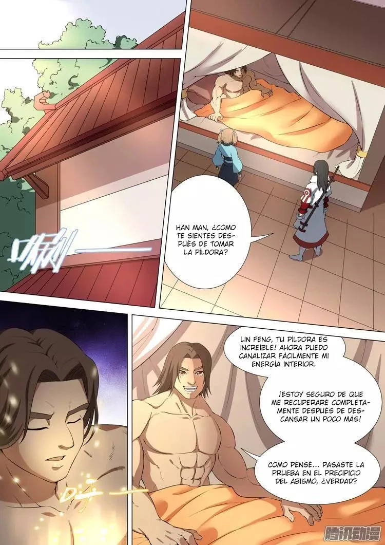 Dios de las artes marciales - Capítulo 11 - Página 23 - LectorTMOo