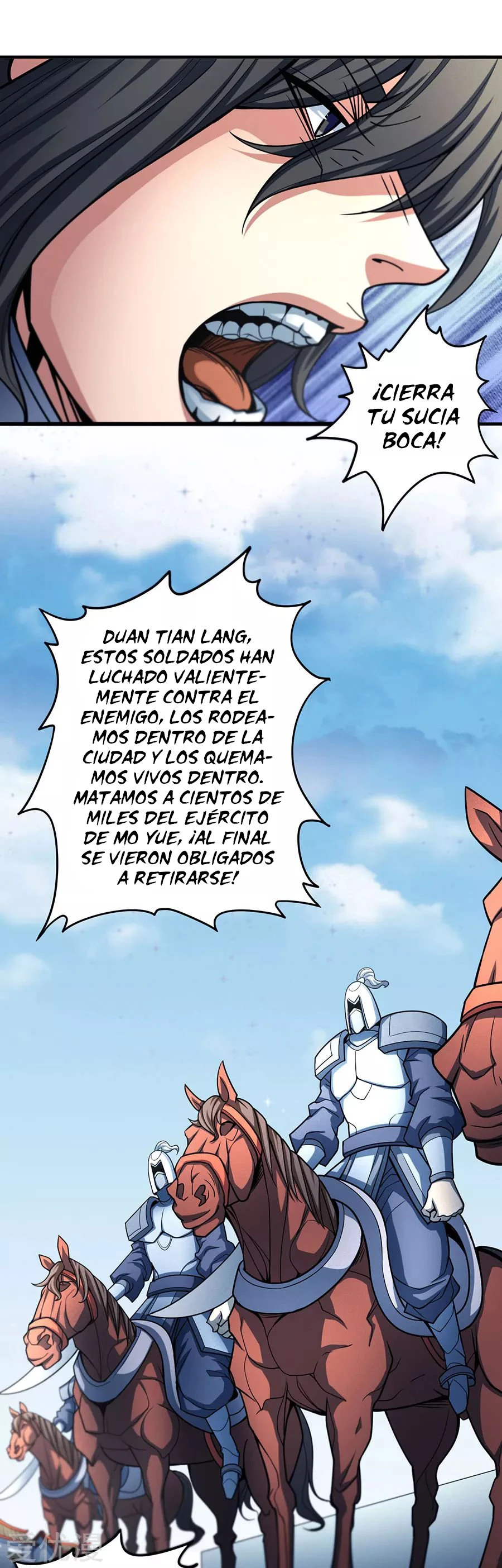 Dios de las artes marciales - Capítulo 110 - Página 30 - LectorTMOo