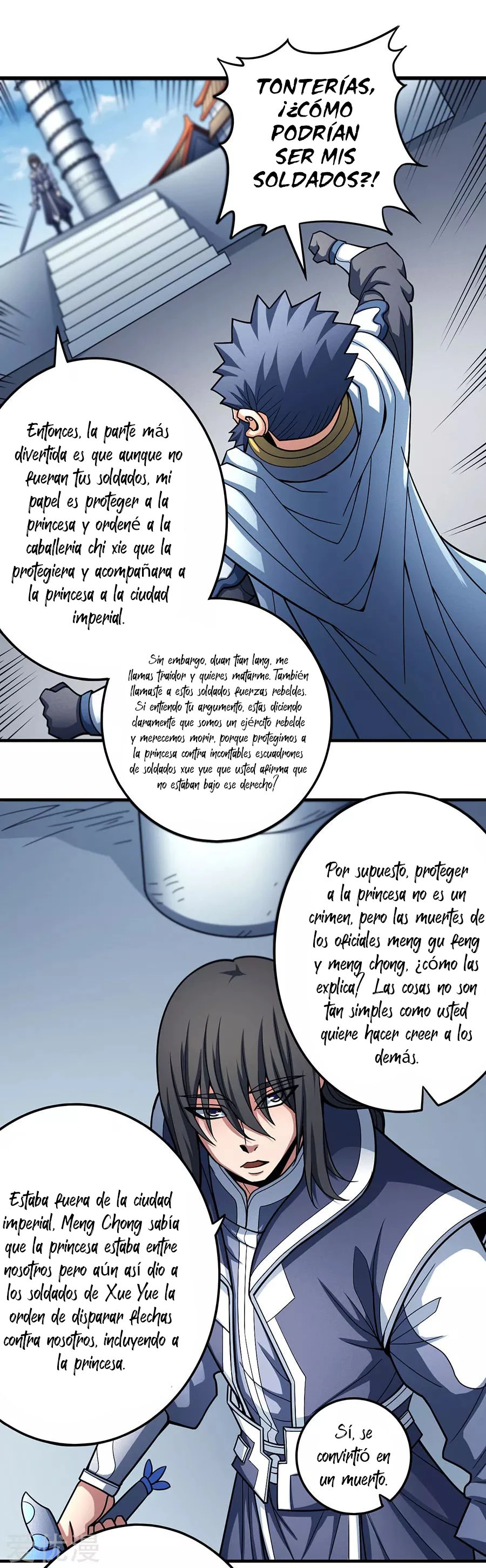 Dios de las artes marciales - Capítulo 110 - Página 36 - LectorTMOo
