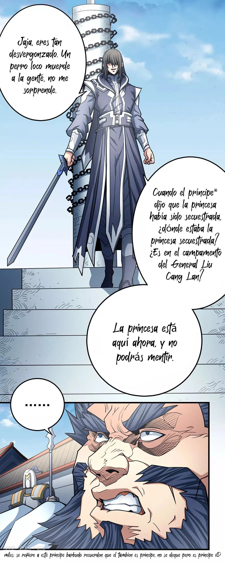 Dios de las artes marciales - Capítulo 110 - Página 46 - LectorTMOo