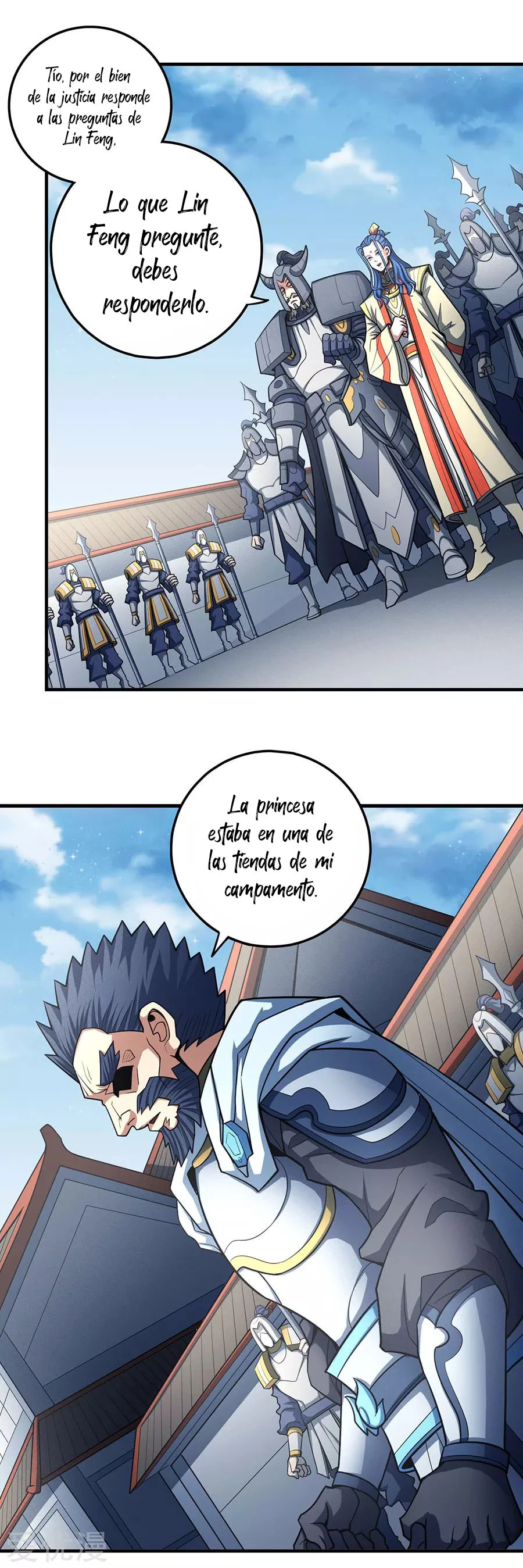 Dios de las artes marciales - Capítulo 110 - Página 47 - LectorTMOo
