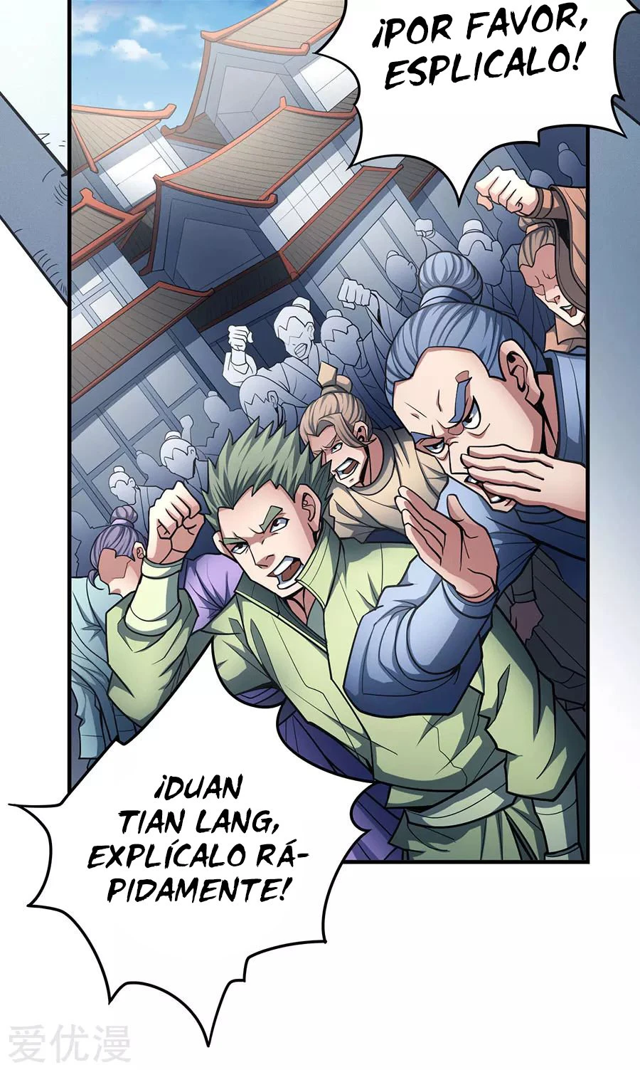 Dios de las artes marciales - Capítulo 110 - Página 51 - LectorTMOo