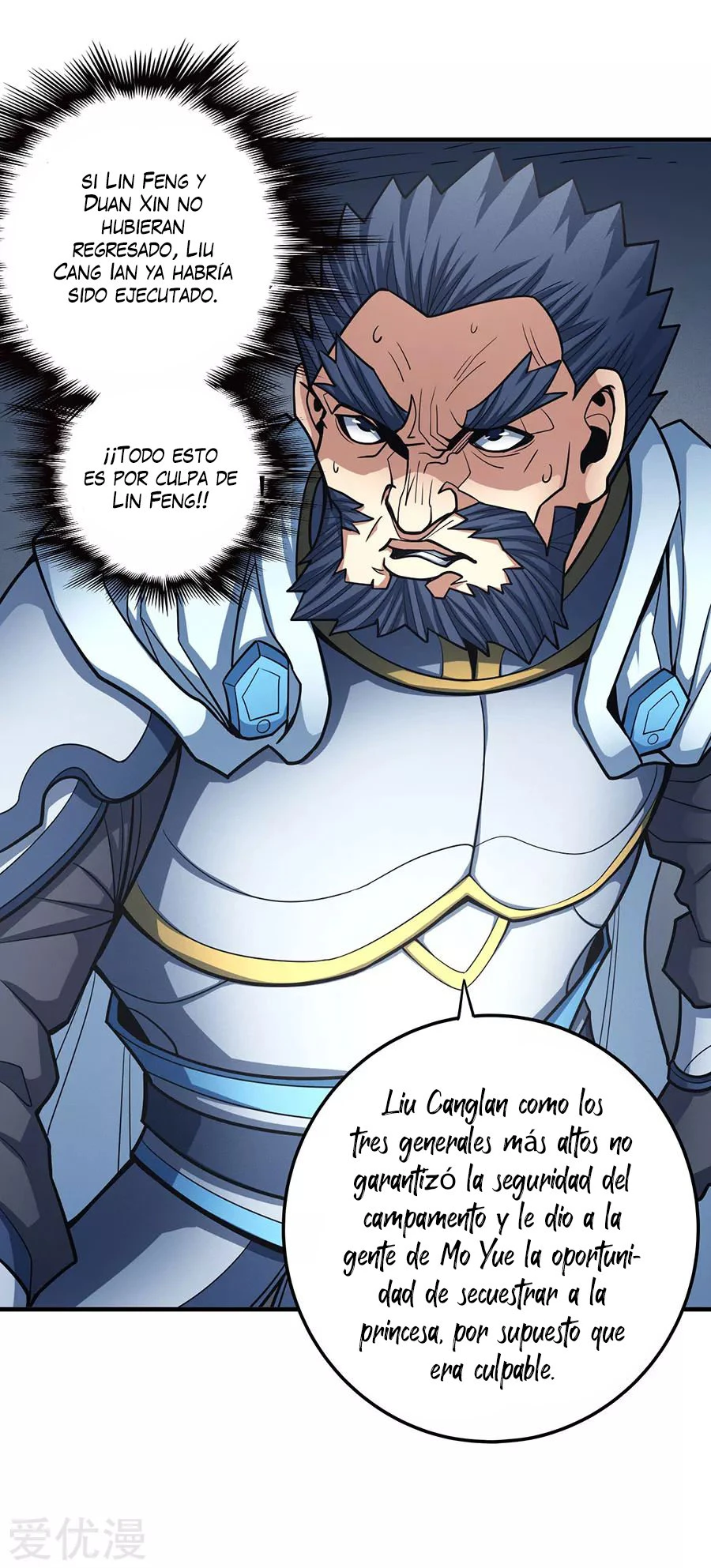 Dios de las artes marciales - Capítulo 110 - Página 52 - LectorTMOo